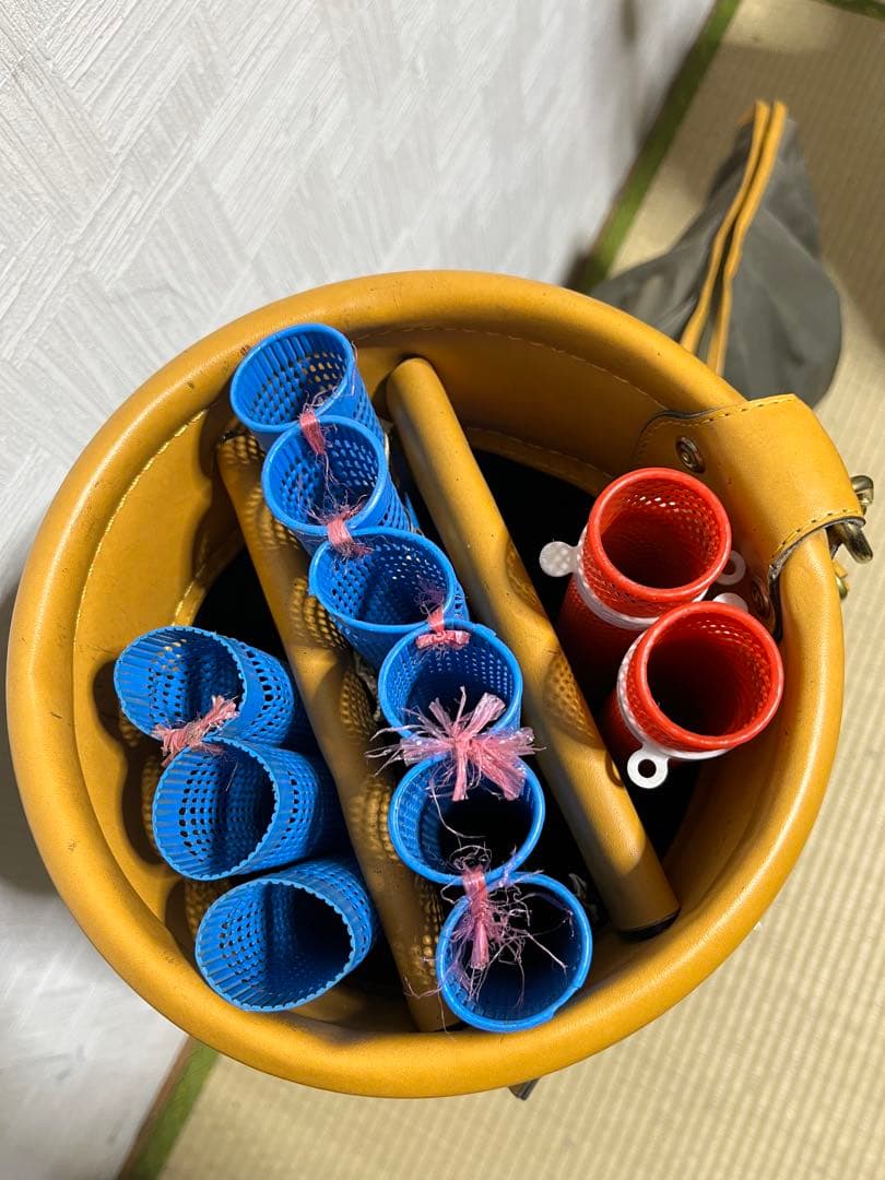 激レア！PEBBLE BEACH CALIFORNIA キャディーバッグ　布製