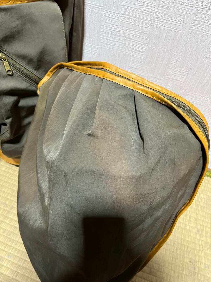 激レア！PEBBLE BEACH CALIFORNIA キャディーバッグ　布製