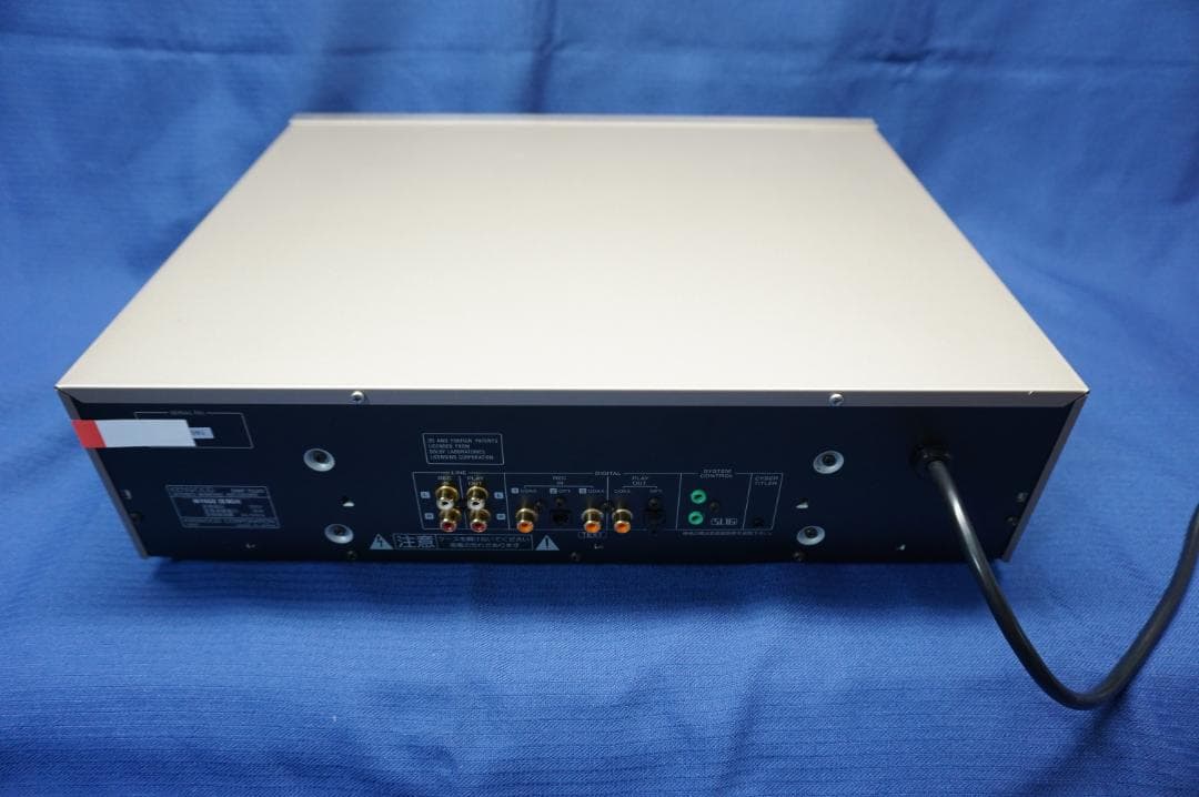 ケンウッドMDデッキDMF-7020 動作良好 貴重 値下げ不可[管理0091]