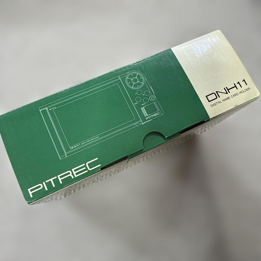 新品未使用 キングジム ピットレック デジタル名刺ホルダー　DNH11