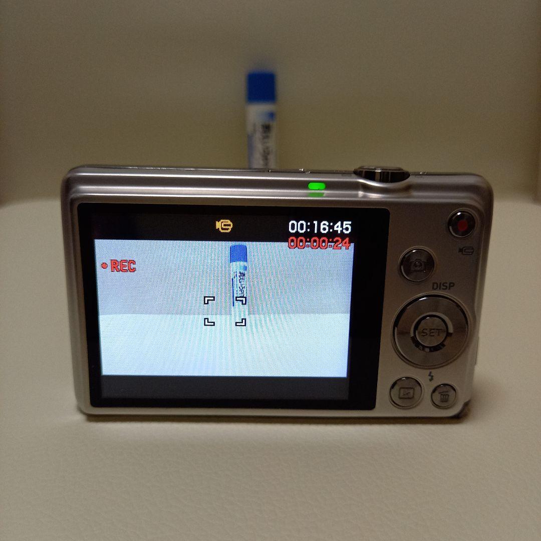 CASIO EXILIM EX-ZS12 シルバー