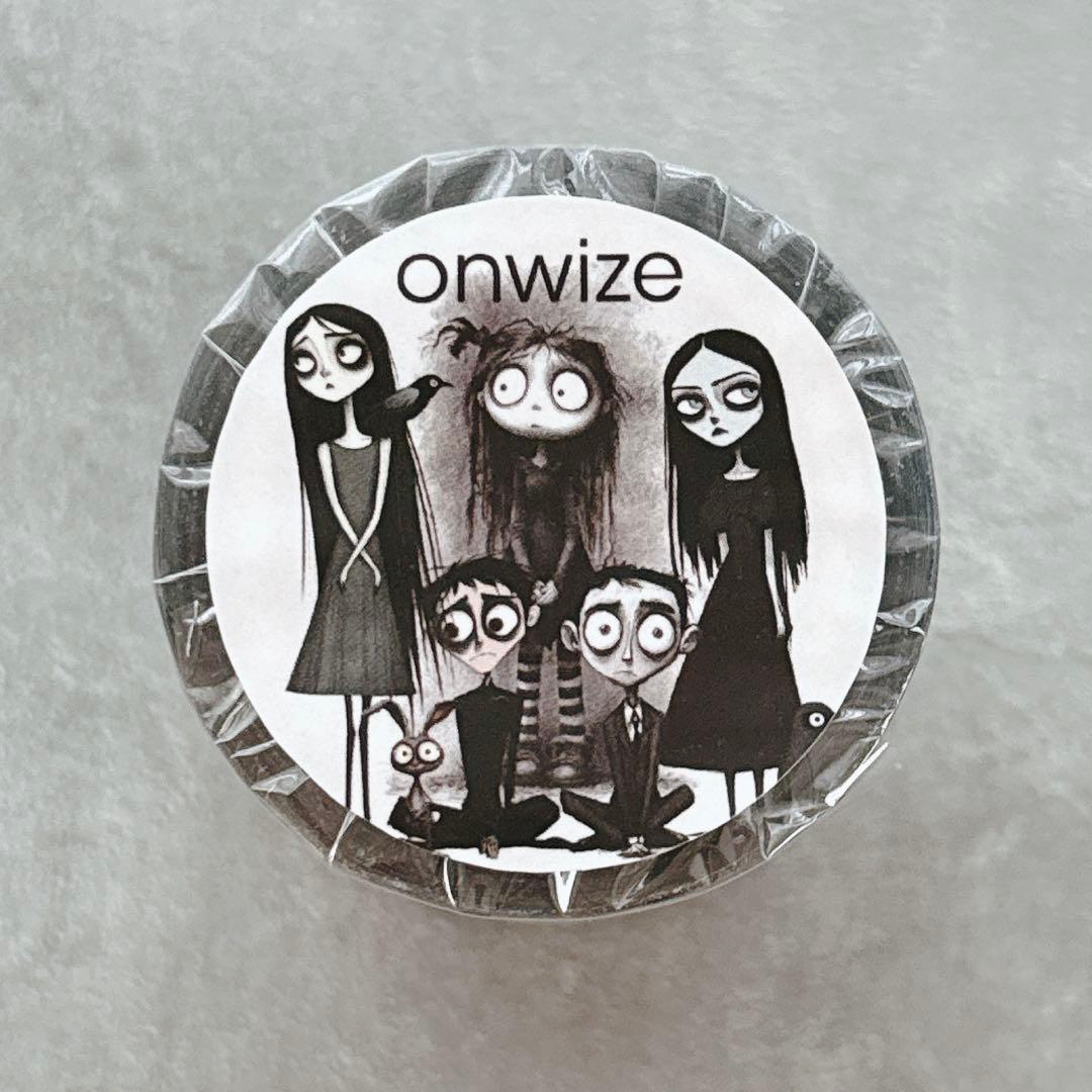 ⭐️SALE⭐️ onwize 海外マスキングテープ　マステ 【2709】