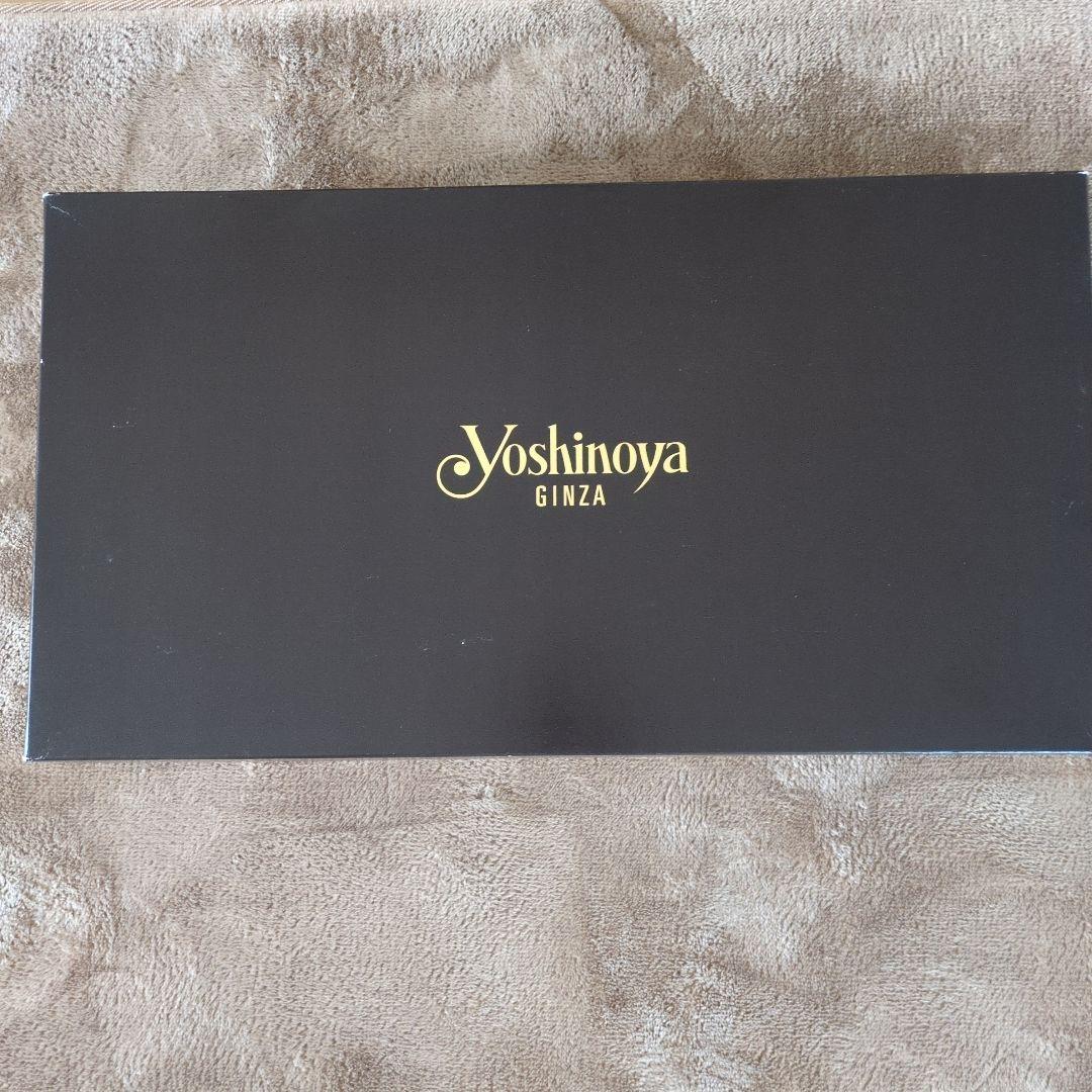 【未使用品】❳銀座YOSHINOYAダークブラウン スエード ロングブーツ