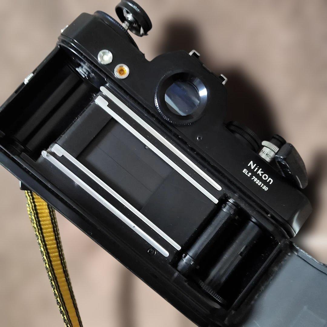 Nikon EL2 ブラックボディ/NIKKOR 28ｍｍ 1：2.8