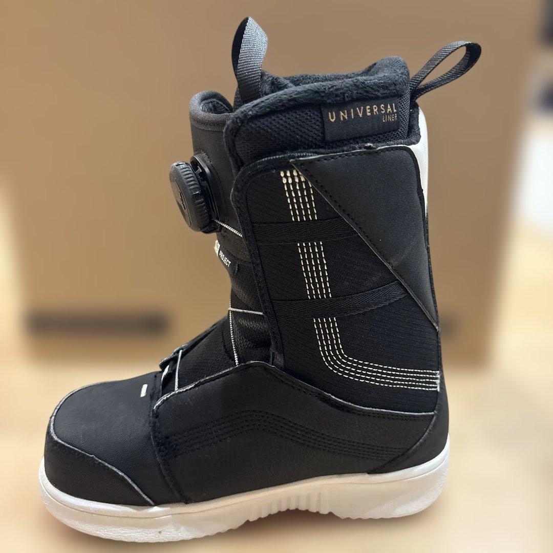 SALOMON PROJECT 子供用スノーボードブーツ 21.5センチ