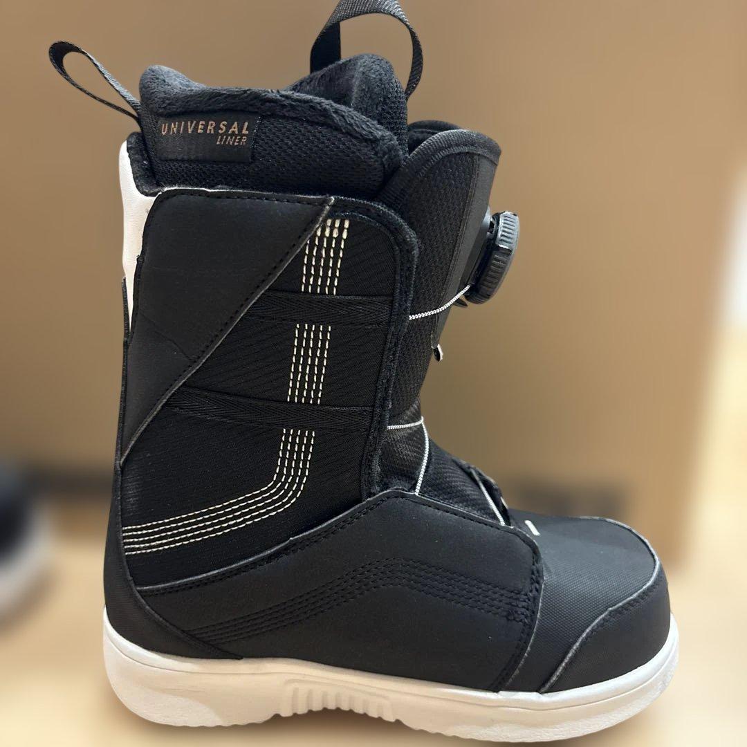 SALOMON PROJECT 子供用スノーボードブーツ 21.5センチ