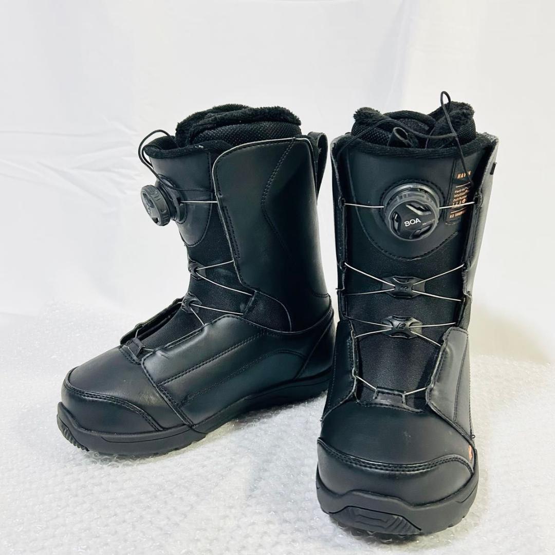 ほぼ未使用 K2 HAVEN 24.5cm レディース スノーボードブーツ