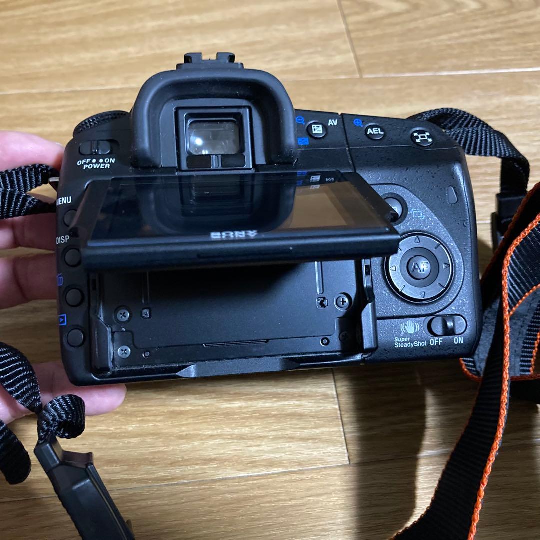 値下げ¥22000→15000 ソニーα300 ズームレンズキット と望遠レンズ