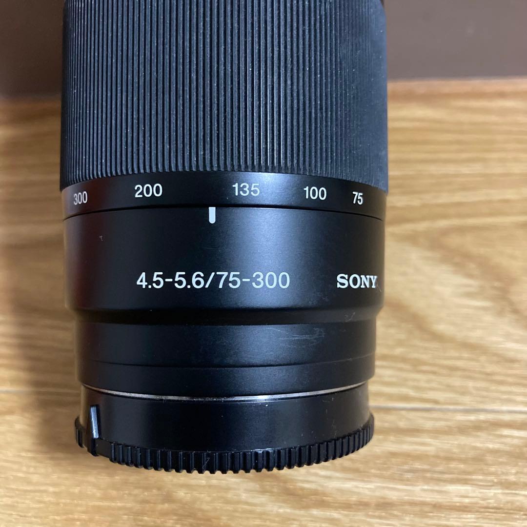 値下げ¥22000→15000 ソニーα300 ズームレンズキット と望遠レンズ