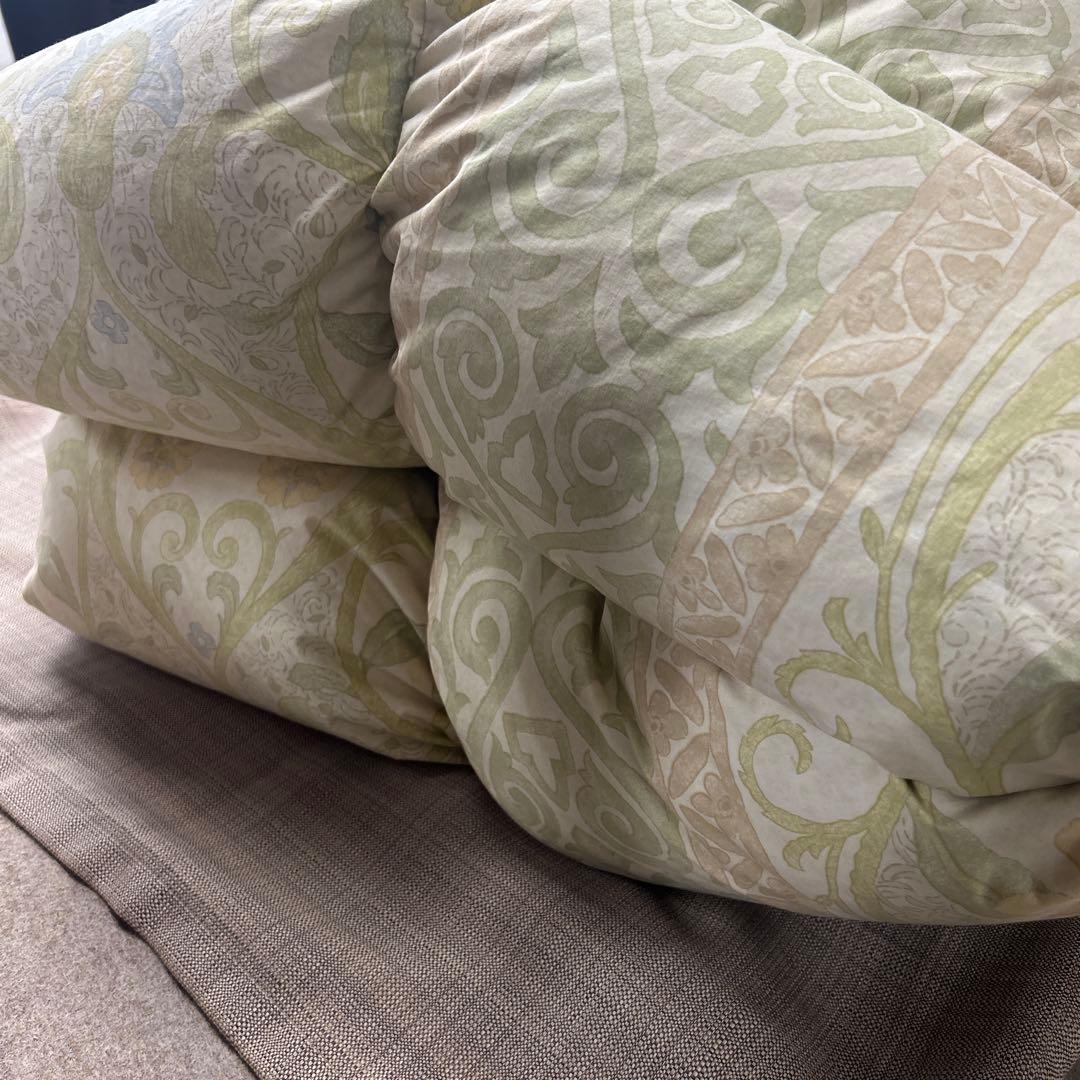 国産高級羽毛布団　シングルサイズ