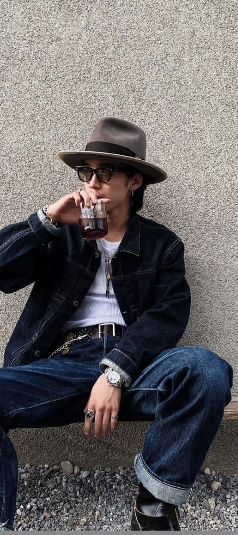 森愁斗着用US(アス)オリジナルウォレットチェーン新品未使用品ロング