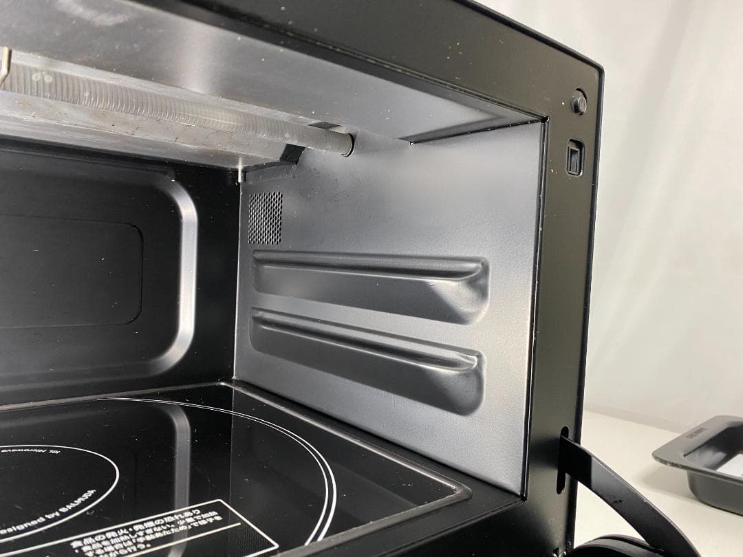 BALMUDA　バルミューダ　オーブンレンジK04A-BK 2018年製