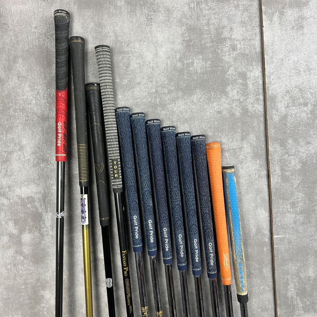 スリクソン　テーラーメイドなど　初心者おすすめ　メンズゴルフ12本セット　右
