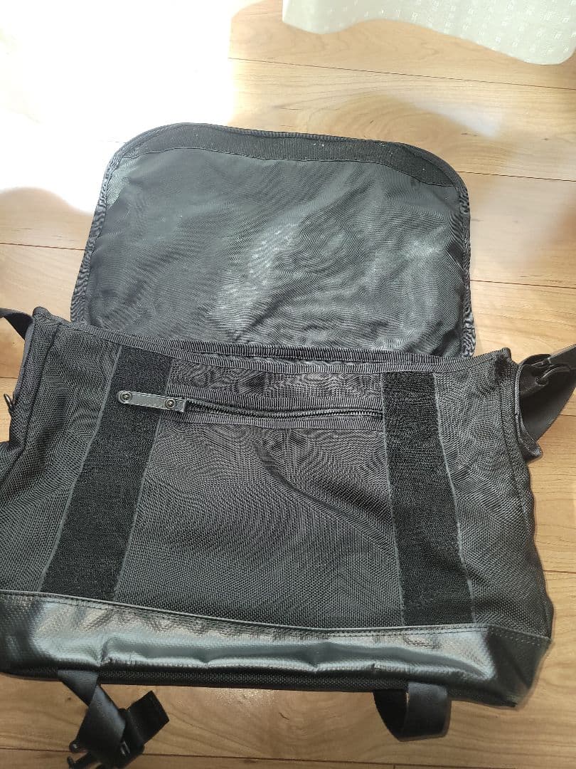 PORTER HEAT ブラック ショルダーバッグ