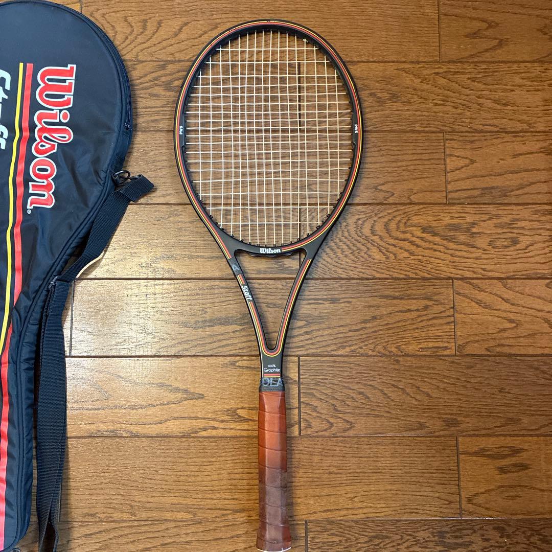 Wilson Staff テニスラケット ケース付き