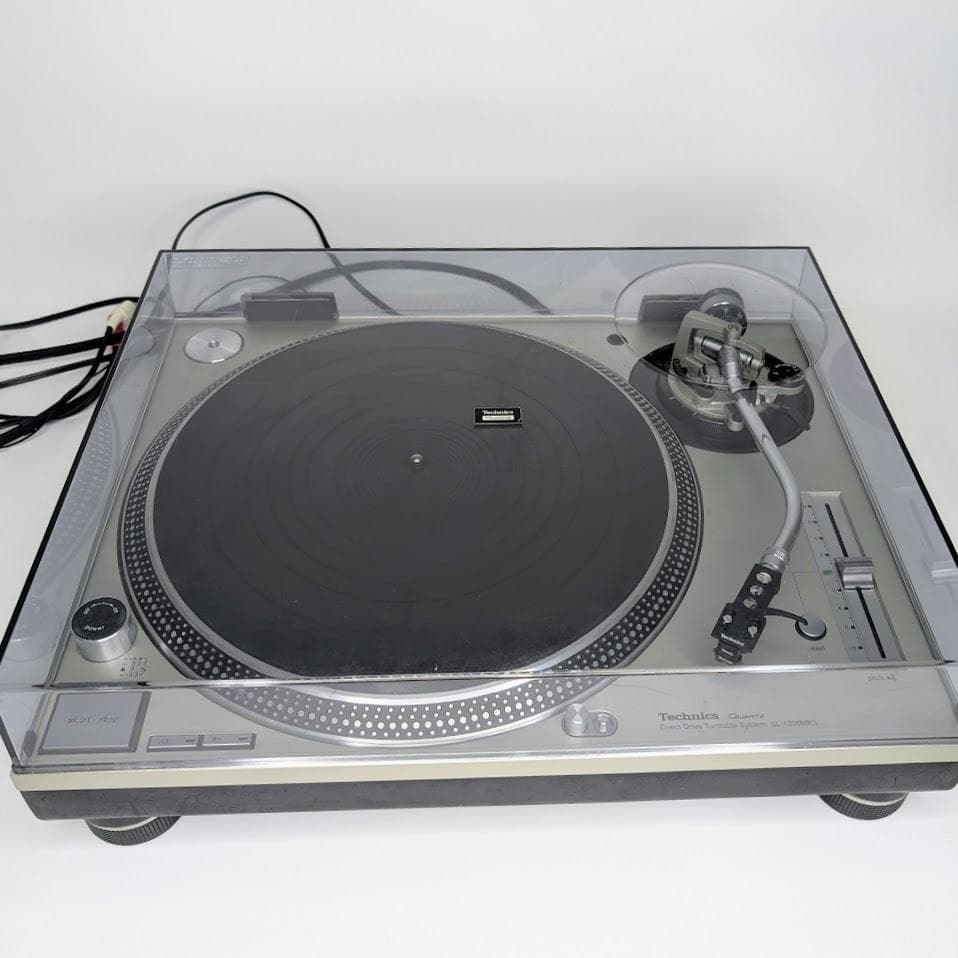 Technics SL-1200MK5＋Shure M44G 付属品取説有 美品