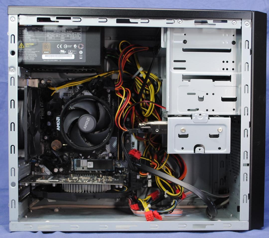 格安!ドスパラ Ryzen5 3500/GTX1050Ti/Fortnite