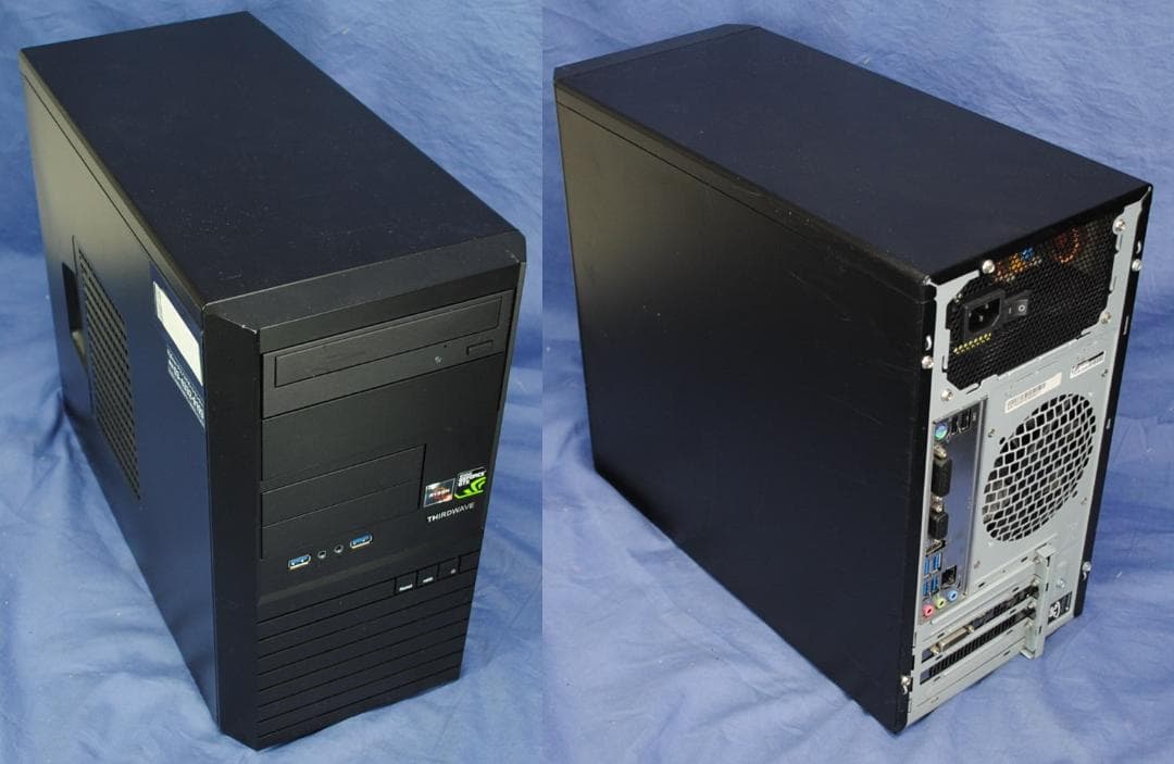 格安!ドスパラ Ryzen5 3500/GTX1050Ti/Fortnite