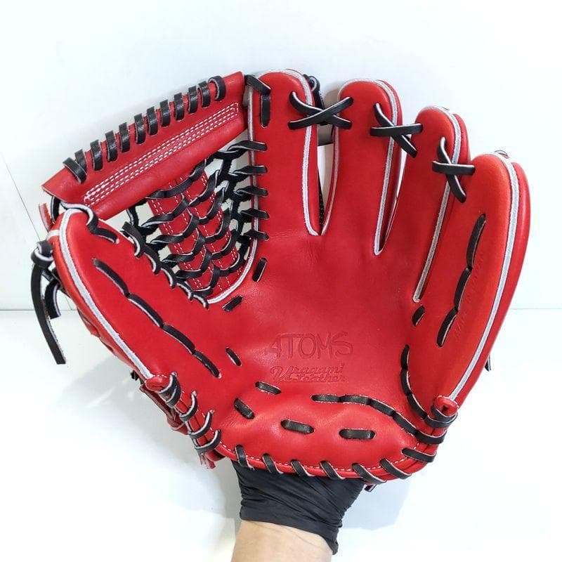 アトムズ ATOMS 日本製 浦上レザー使用 内野用 21 硬式グローブ