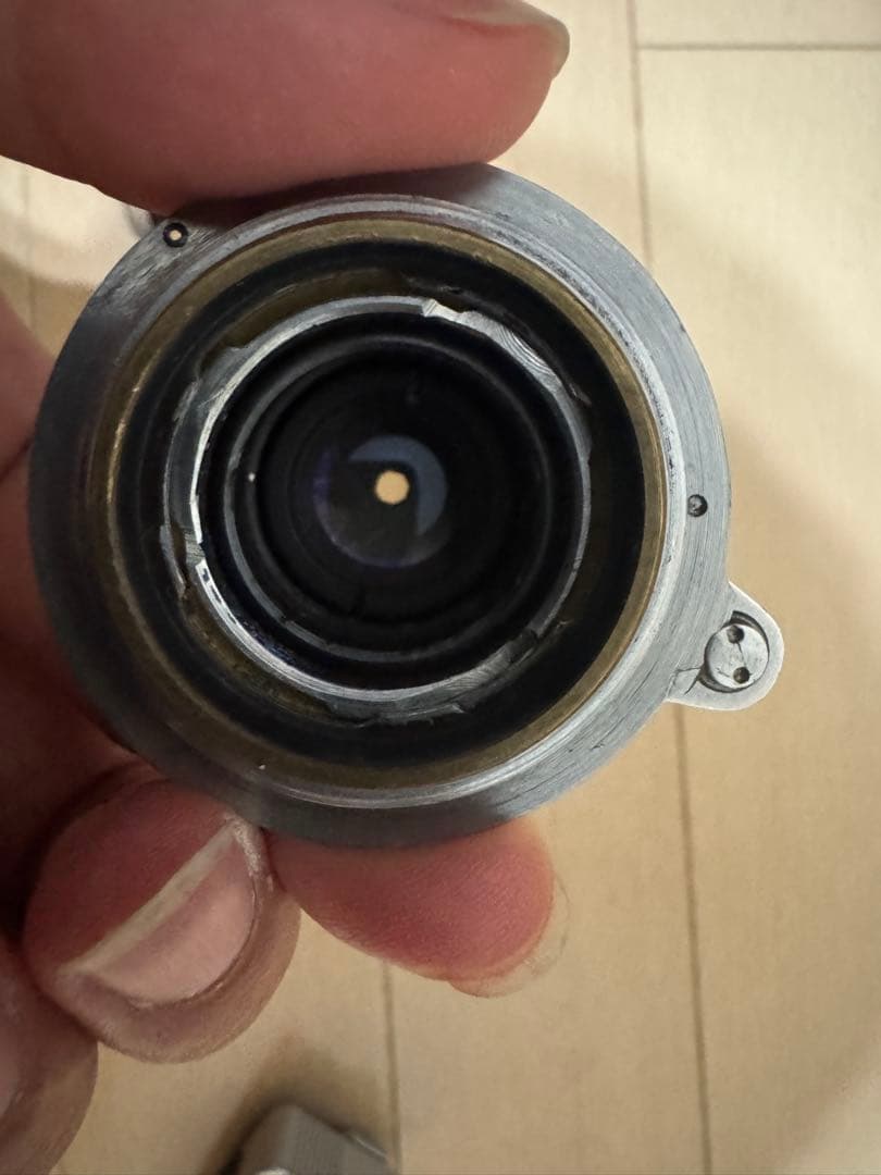 Leica 3fインダスター50mm f/3.5セット