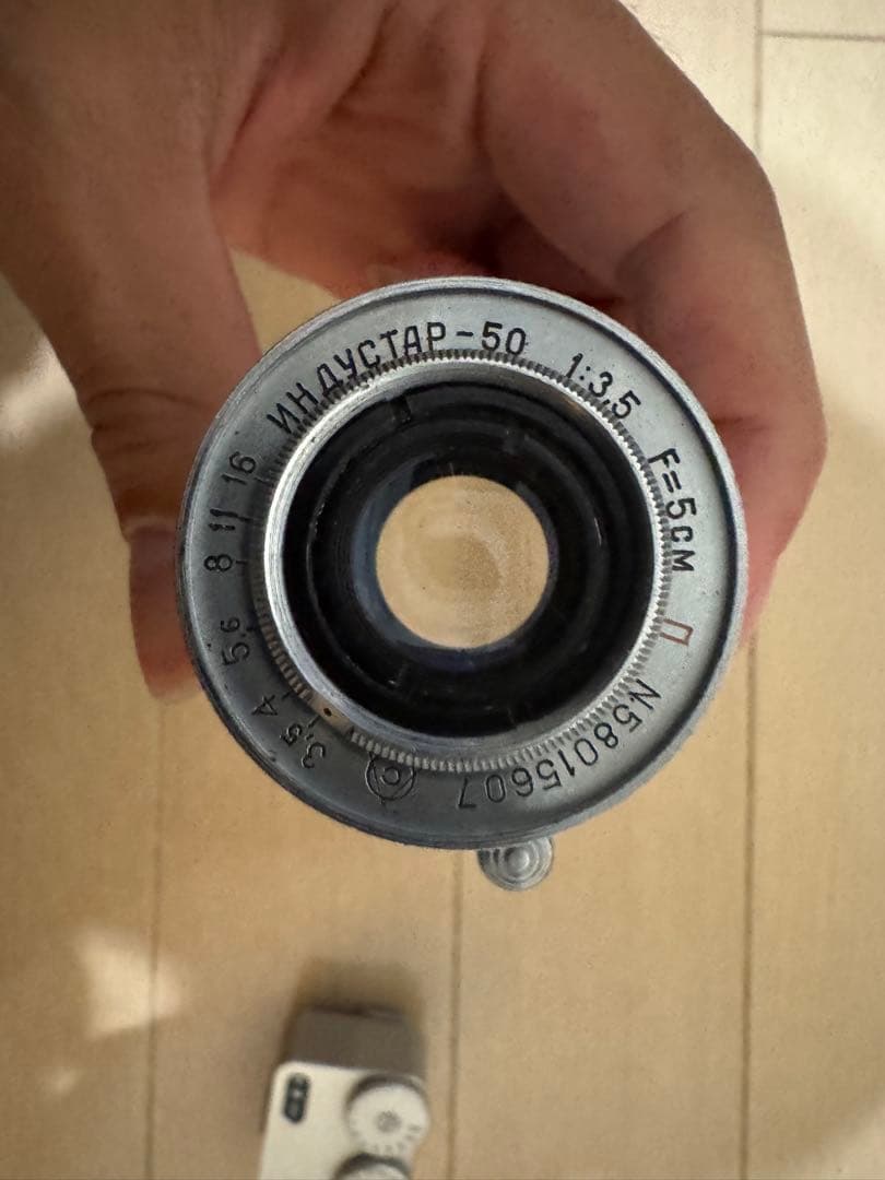 Leica 3fインダスター50mm f/3.5セット