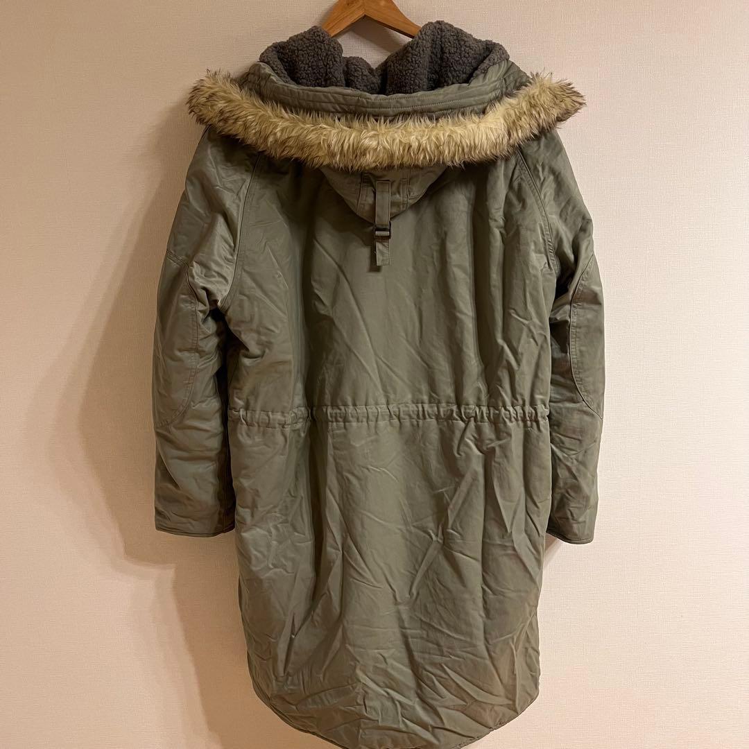 Aちゃん⭐️即完売品⭐️AIVER アイバー N-3 フライトコート