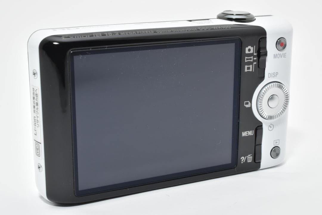 【美品】SONY Cyber-shot DSC-WX100 ホワイト　動作確認済