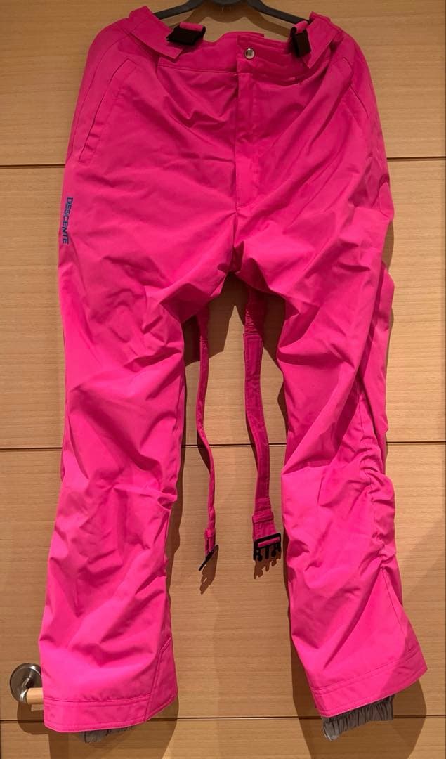 デサント ガールズ スキーウェア 1回使用 160cm 調節可