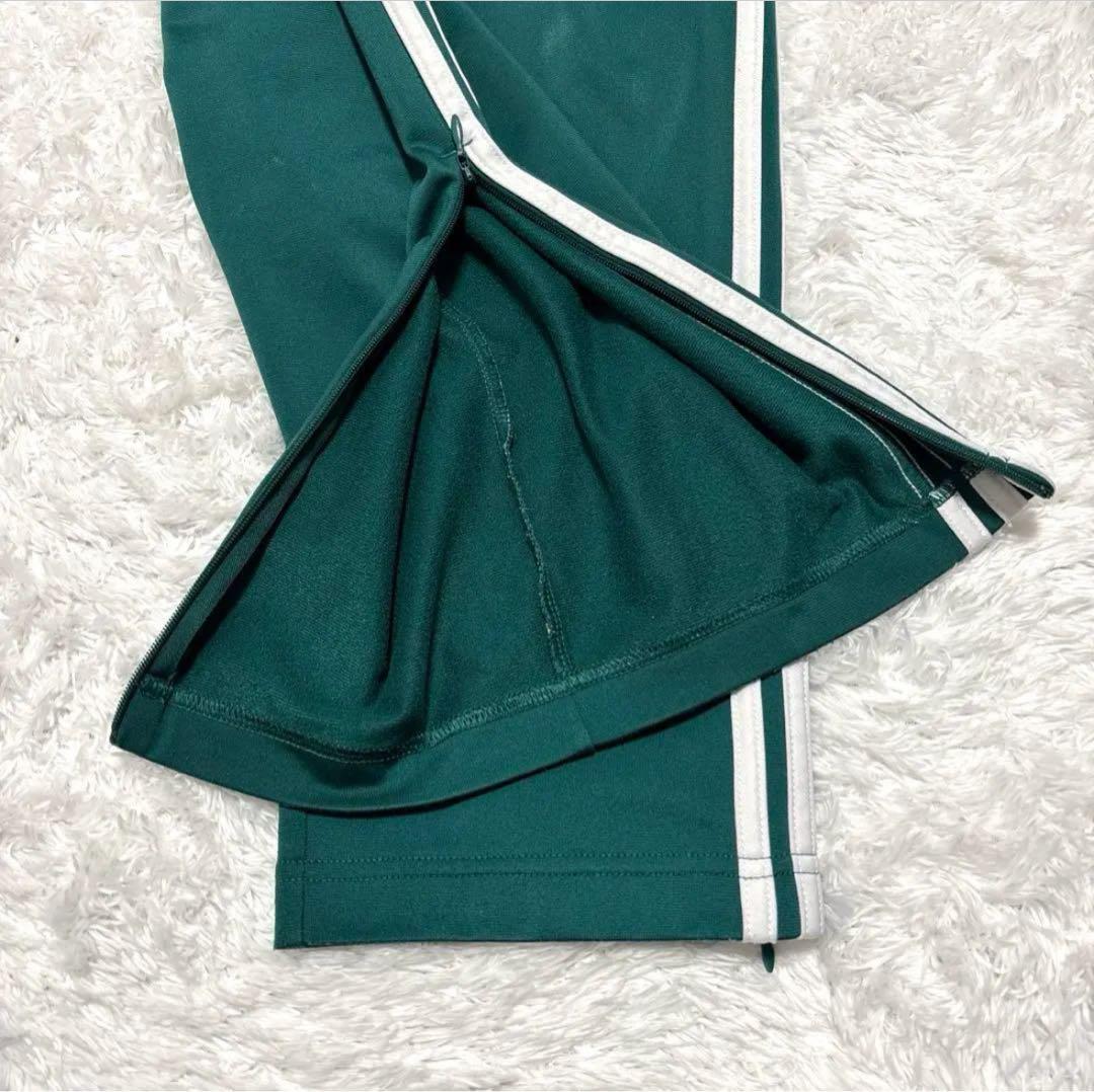 adidas アディダス ファイヤーバード ジャージ 上下 セットアップ 緑