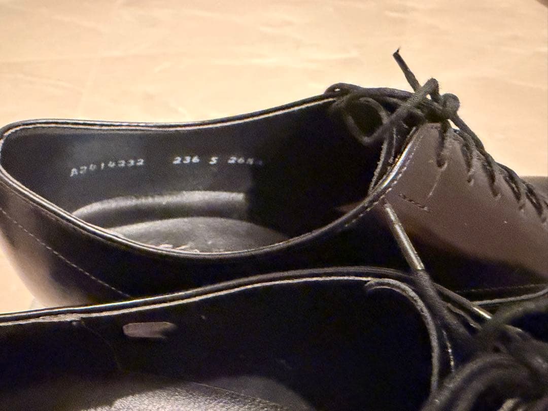 よ*く様 REGALメンズビジネスシューズ 236S 本革日本製 ストレートチッ