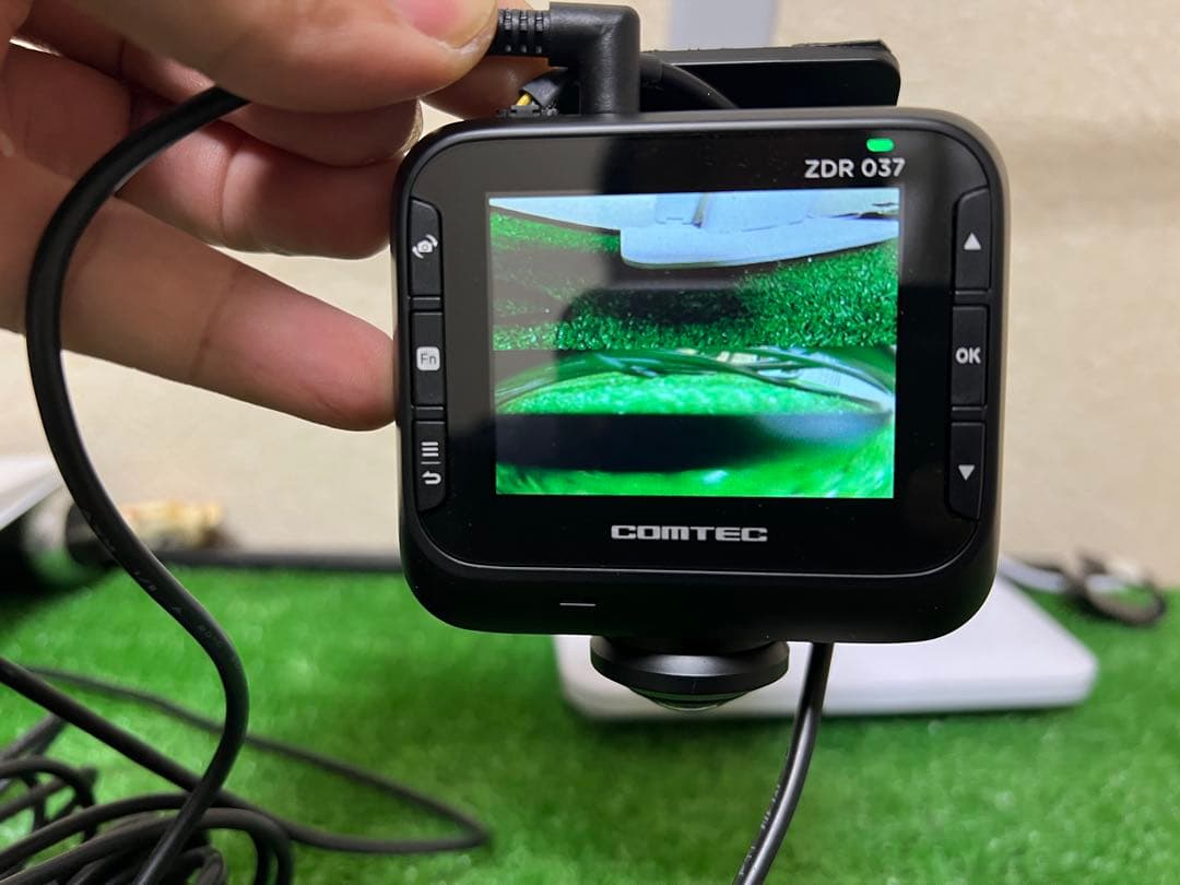 COMTEC ZDR 037 ドライブレコーダー　32GB SDカード