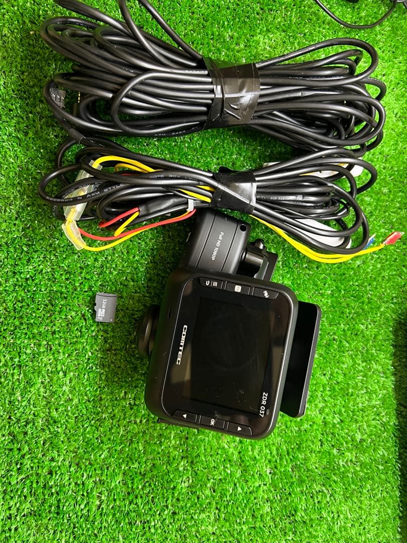 COMTEC ZDR 037 ドライブレコーダー　32GB SDカード