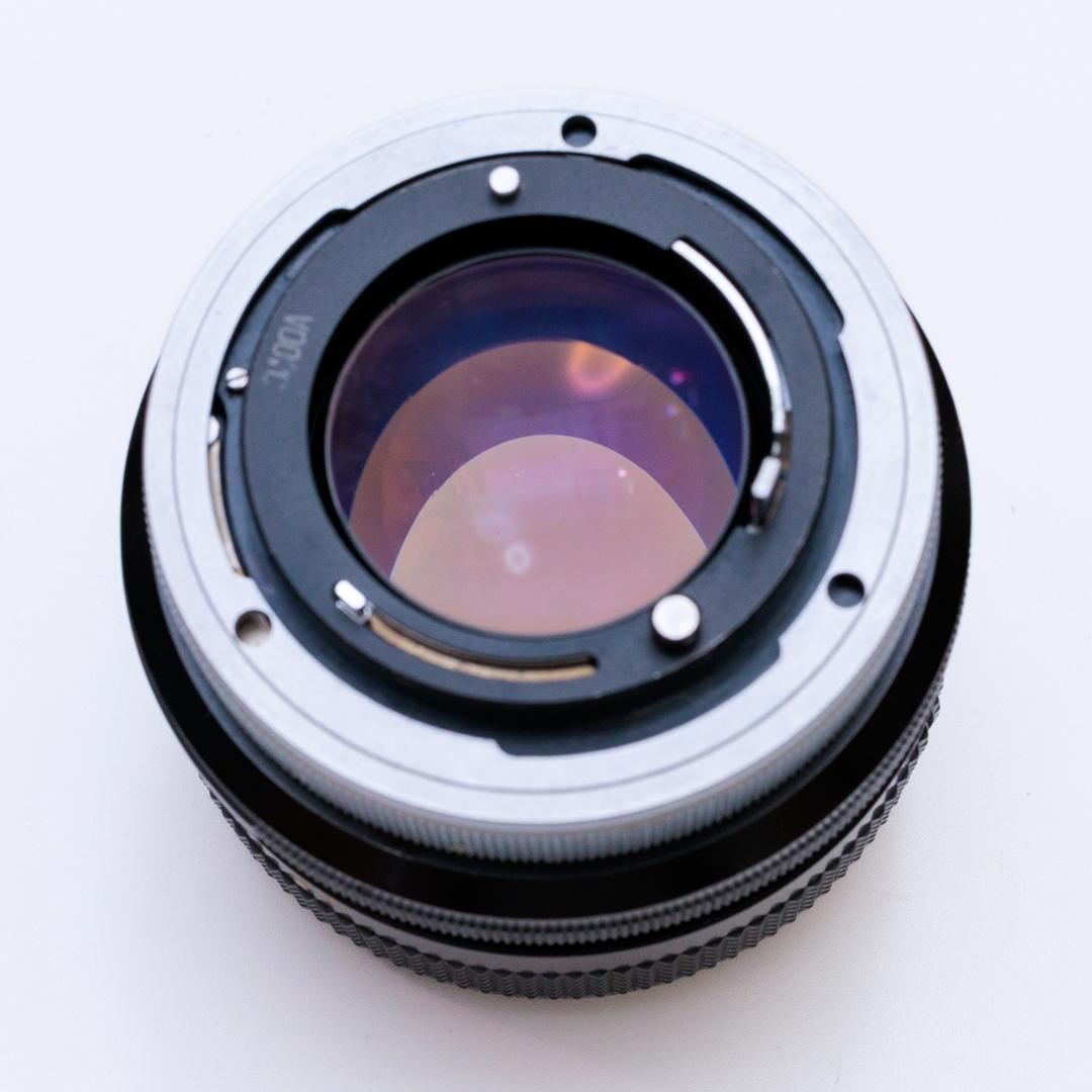 CANON キヤノン 単焦点レンズ FD55mm F1.2 S.S.C（423）