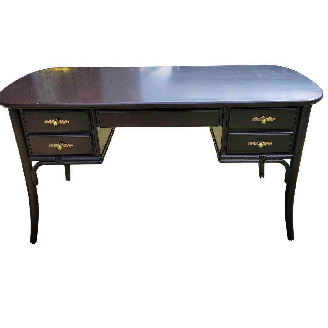 【極希少】カリモク Karimoku 高級デスク 書斎デスク 引き出し