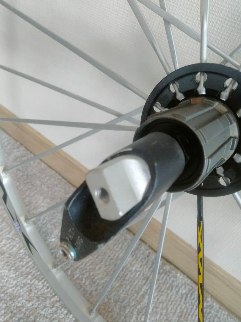 MAVIC CROSSMAXSLチューブレス　 26インチ 完組ホイール