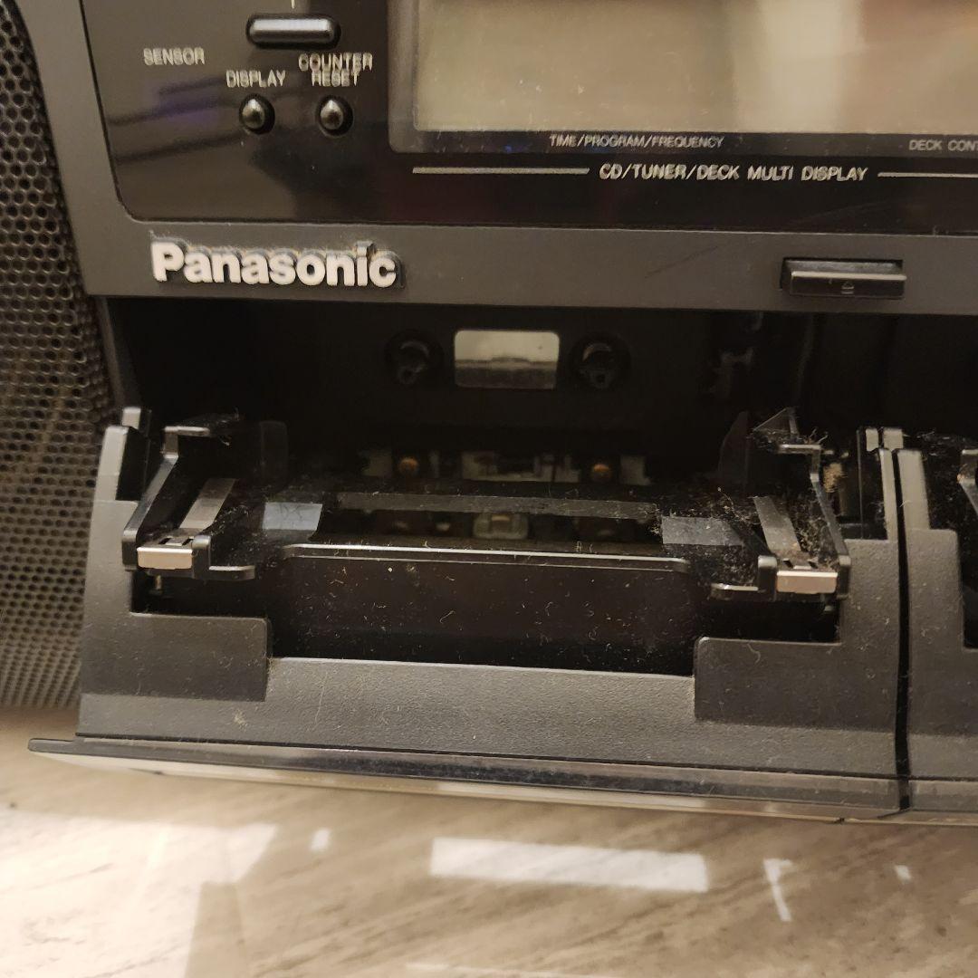 Panasonic　RX -DT9 BI-AMP 4-DRIVE CDカセット