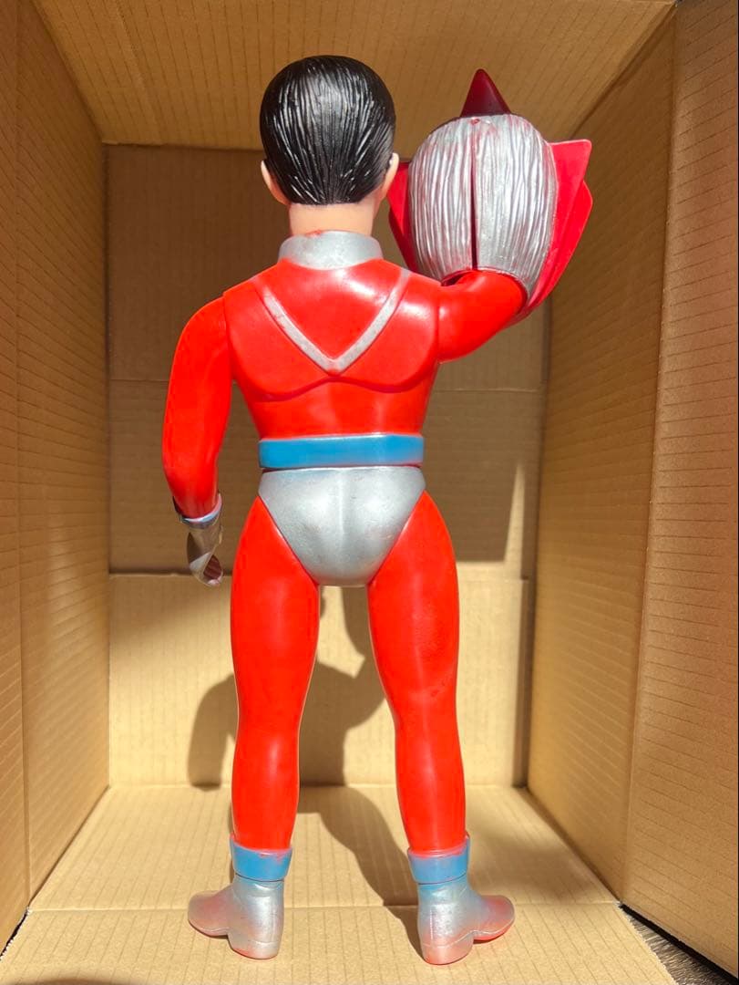 ブルマァク　ゴッドマン　ソフビ　面取れ　約31cm