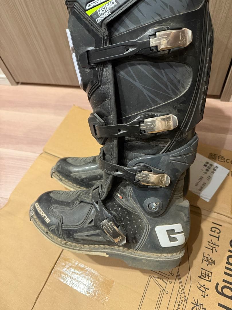 バイクウェア・装備 gaerne fastback BLACK26.5