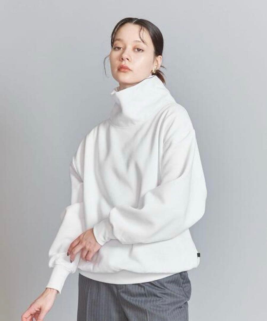 DAIWA PIER39 テック オフタートル スウェット プルオーバー