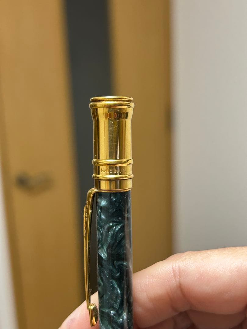 パーカー デュオホールド ボールペン PARKER DUOFOLD イニシャル入