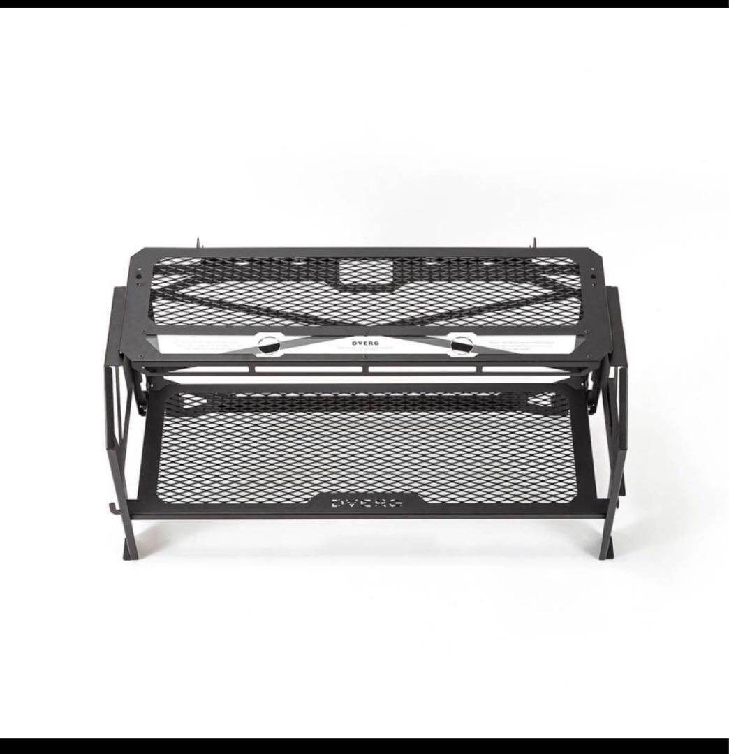 DVERG×NATURE TONES フォールディングワイドラック