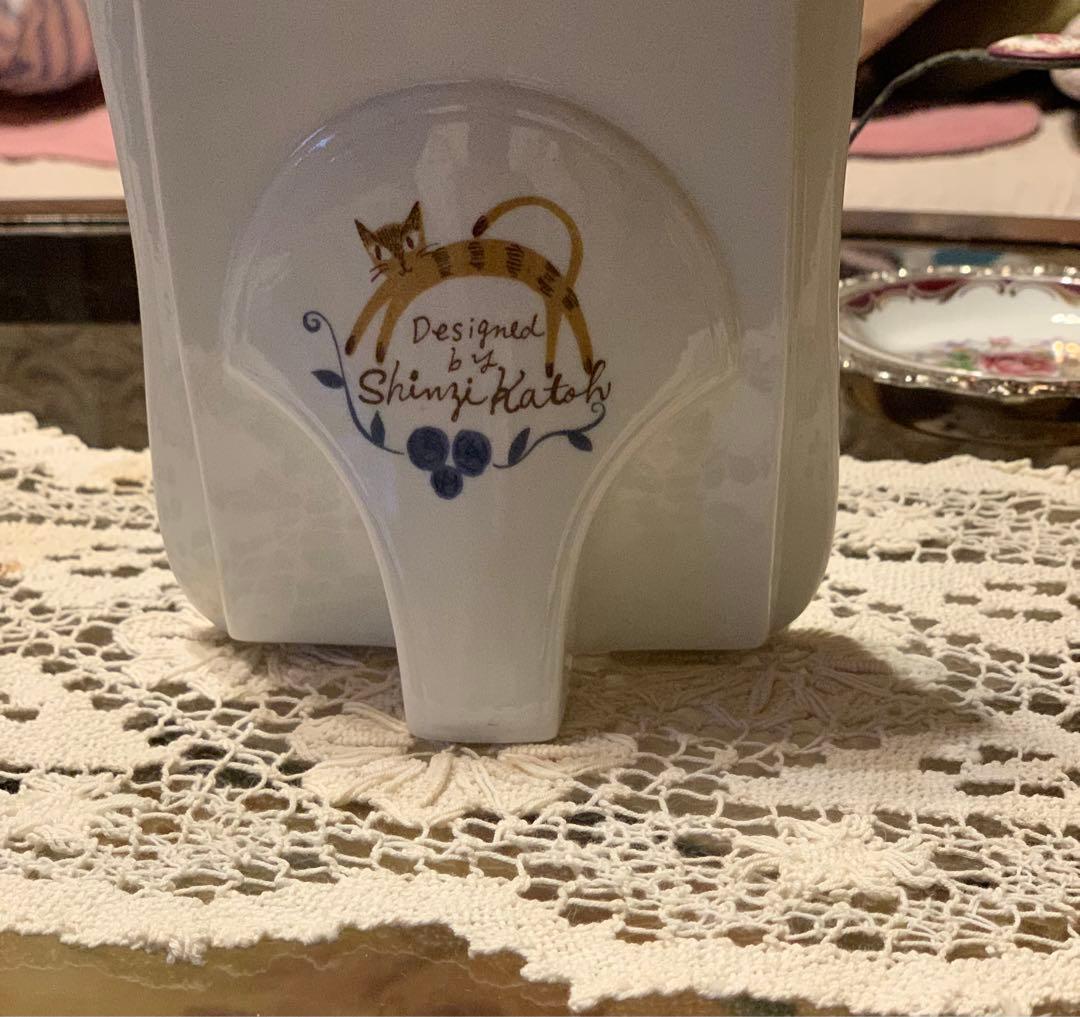 Shinji Katoデザイン フォトフレーム 猫柄