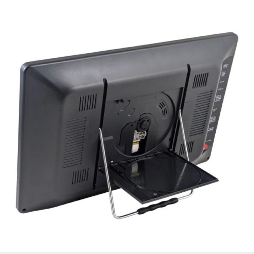 キュリオム 17. 3インチ 地上デジタル放送対応 DVDプレーヤー内蔵テレビ