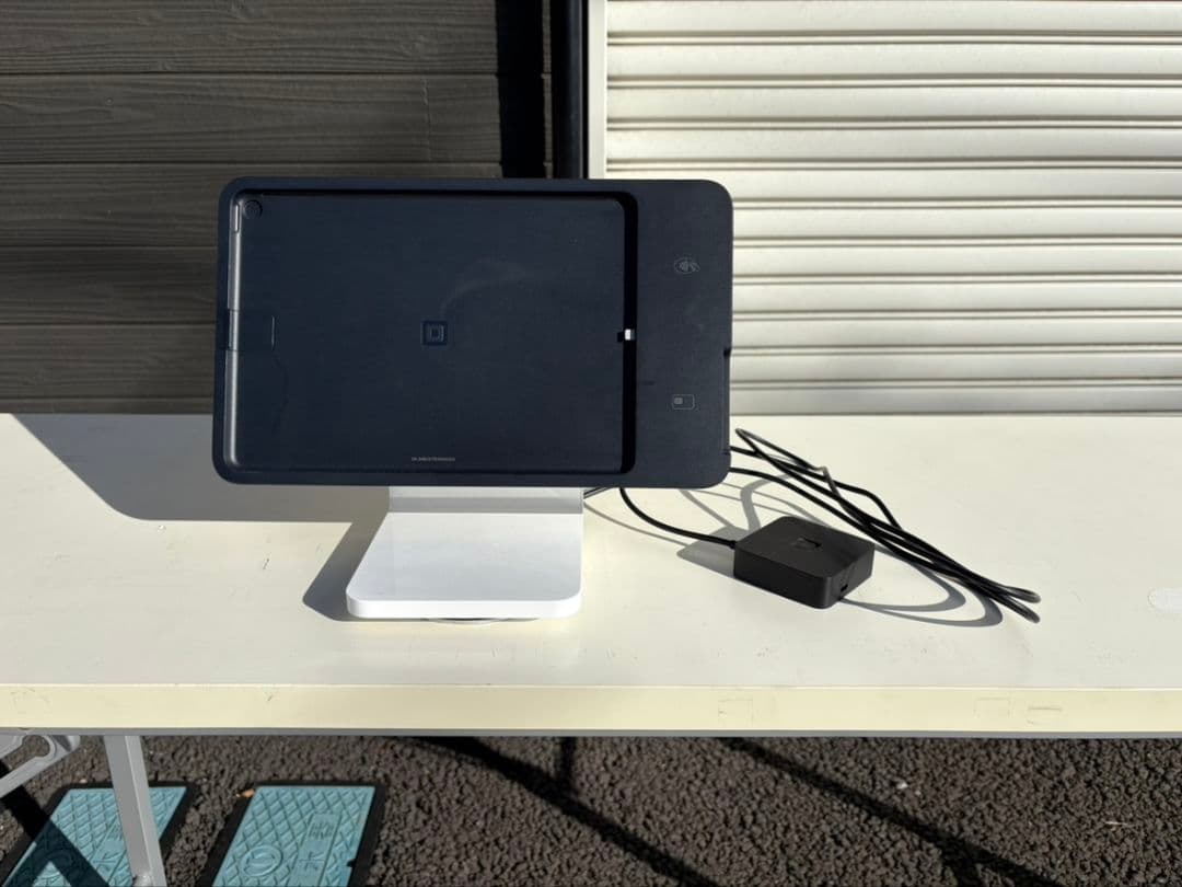 Square スタンド 第2世代 Lightning対応 A-SKU-0737