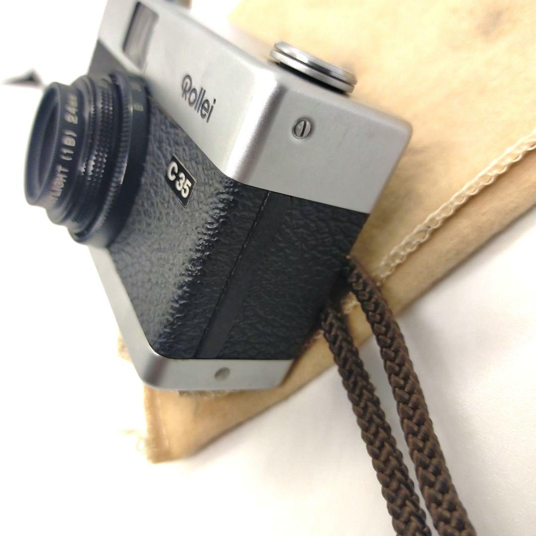 ローライc35 Rollei C35 ドイツ製　レトロカメラ　美品　昭和レトロ