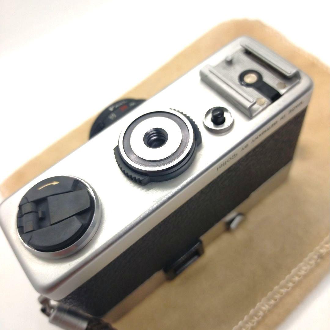 ローライc35 Rollei C35 ドイツ製　レトロカメラ　美品　昭和レトロ