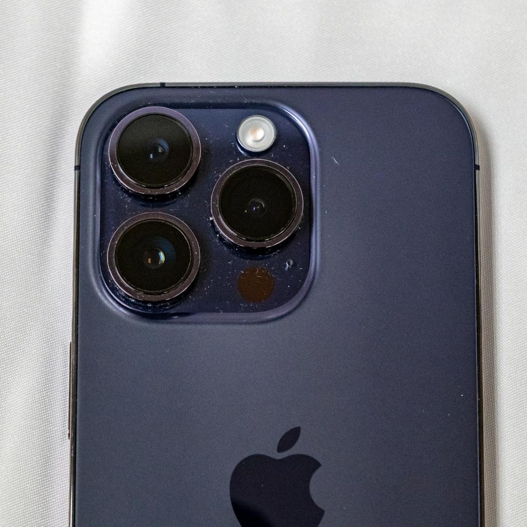 iPhone14 Pro 128GB　ディープパープル　SIMフリー