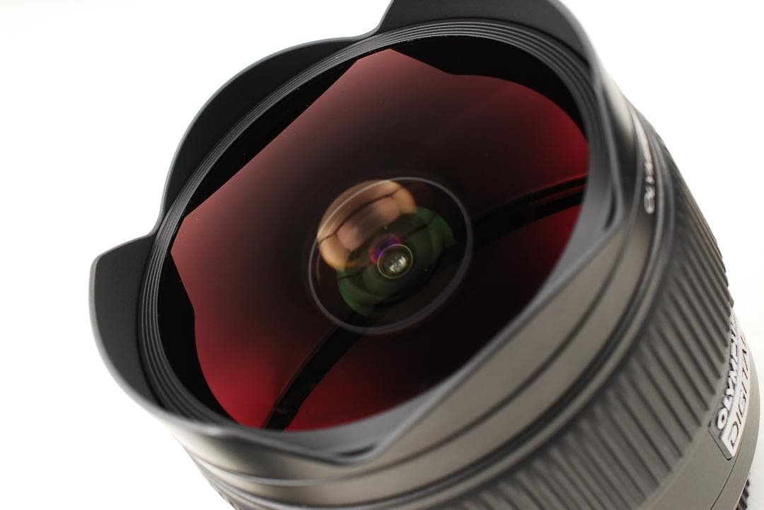 レンズ(単焦点) OLYMPUS Zuiko Digital 8mm f/3.5 Fisheye