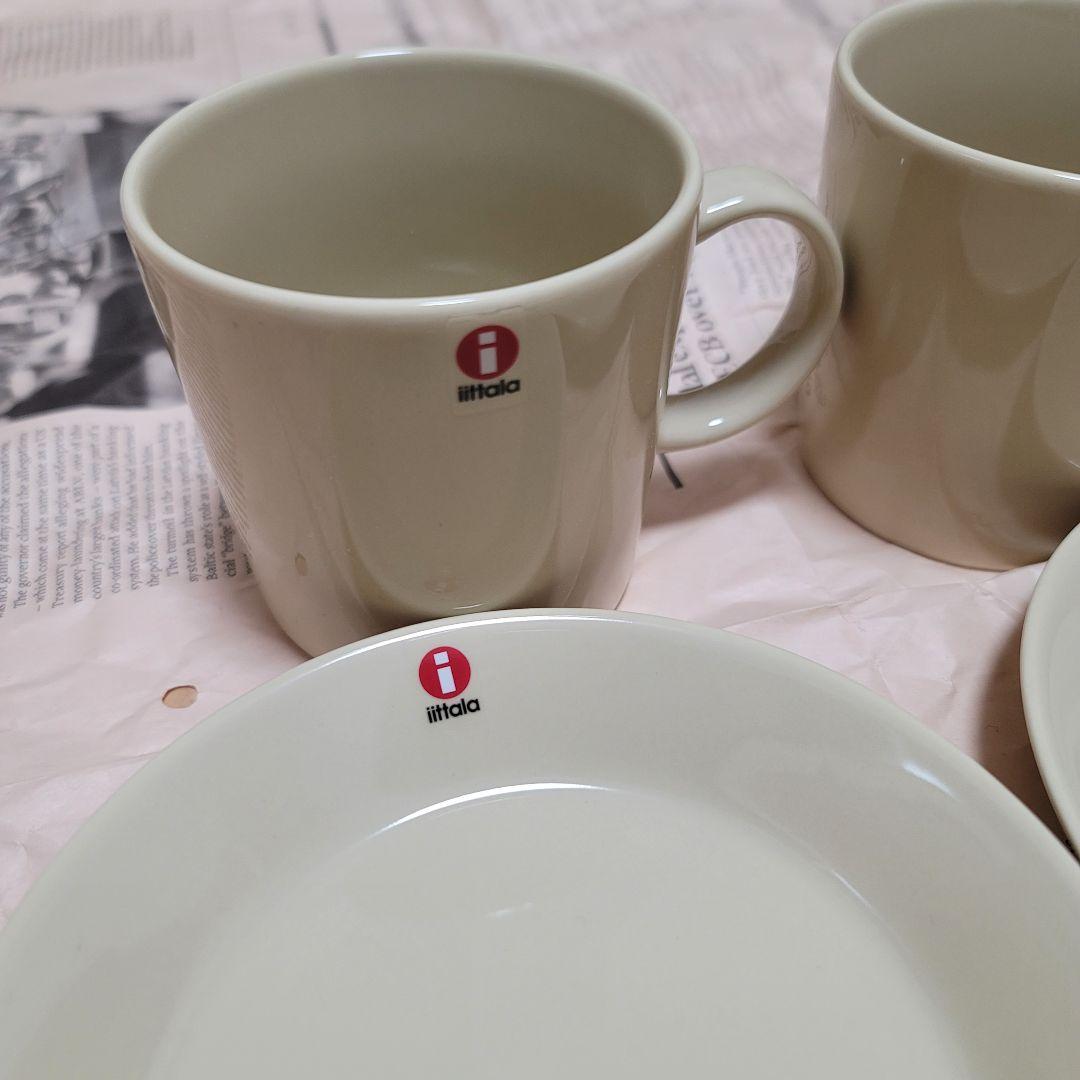 食器  Teema&Tiimi linen 6SET