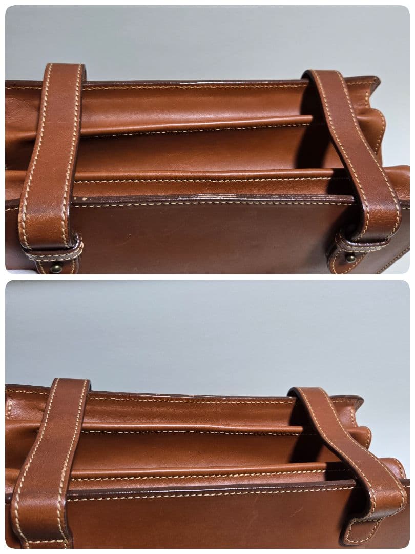 ★激レア★土屋鞄 旧ロゴ ミニ 鍵付きドクターバッグ　ボストンバッグ